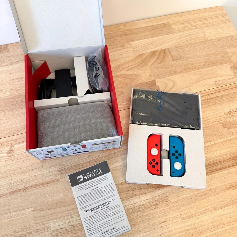 Nintendo Switch OLED 256GB in Box (HEG-001) | Tested - Working